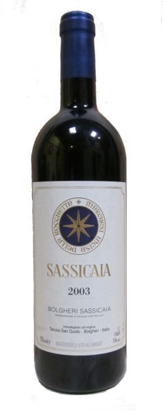 Sassicaia 0,375 VERTIKALE 1999,2000,2001 Online kaufen