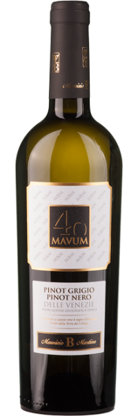 Biscardo Mabis Mavum Pinot Bianco Pinot Nero Online kaufen