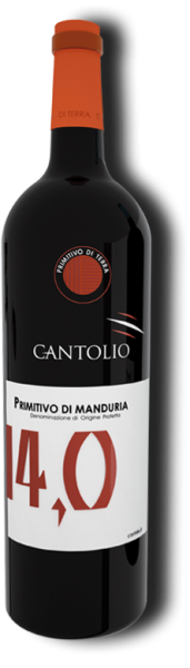 Primitivo di Manduria 14,0 di Terra MAGNUM Cantolio Online kaufen