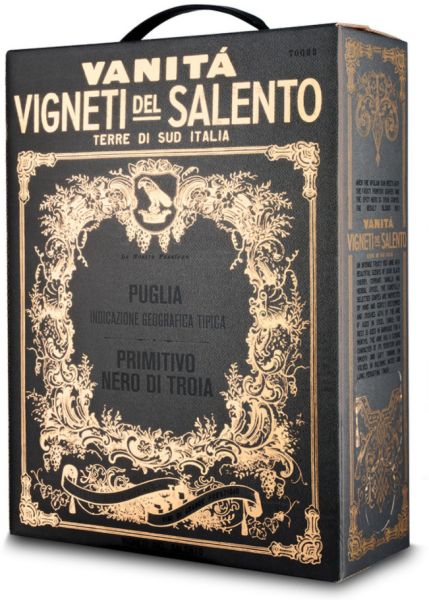 Vanita Vigneti del Salento Primitivo Nero di Troia 3 Liter bag in box Online kaufen