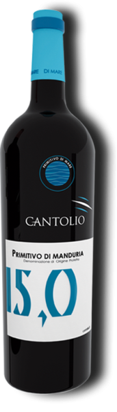 Cantolio Primitivo di Manduria 15,0 di Mare Online kaufen
