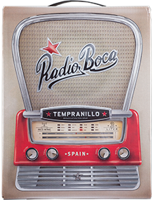 Radio Boca Tempranillo 3 Liter bag in box Online kaufen