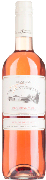 Château les Fontenelles Bergerac rosé Online kaufen