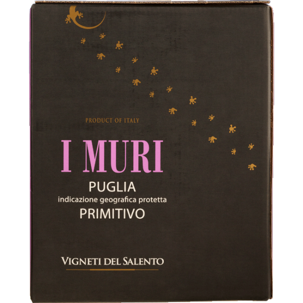 Vigneti del Salento I Muri Primitivo Puglia 3 Liter bag in box Online kaufen