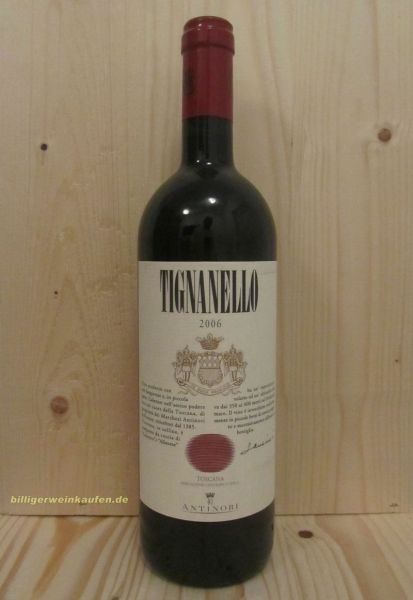 Antinori Tignanello Magnum 1,5 Liter 2006 Online kaufen
